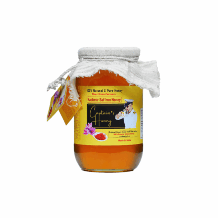 Kashmiri Saffron Honey Captain's Honey