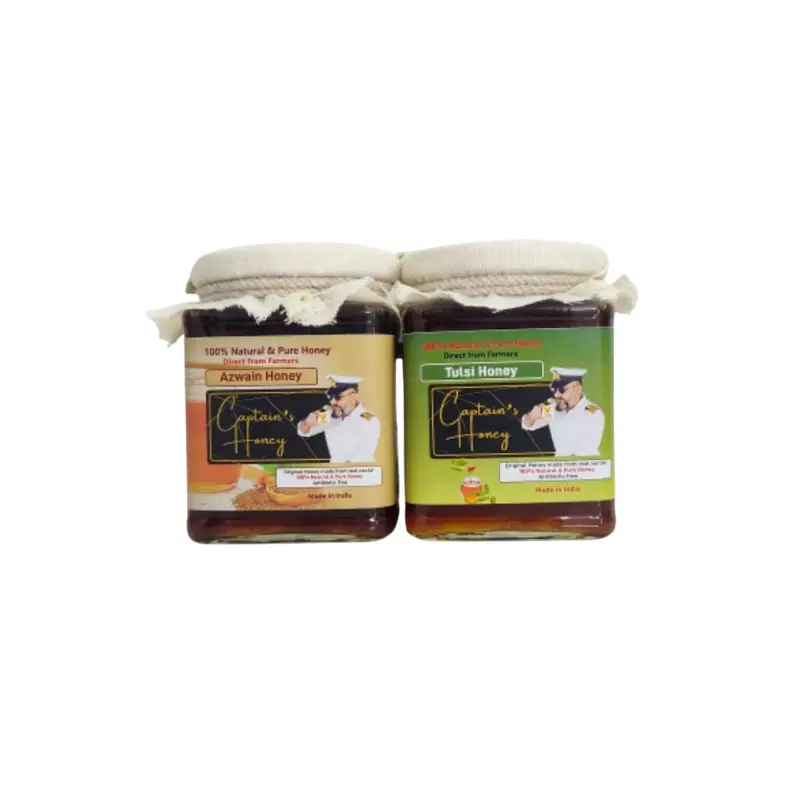 Soothing Honey Combo Captain's Honey
