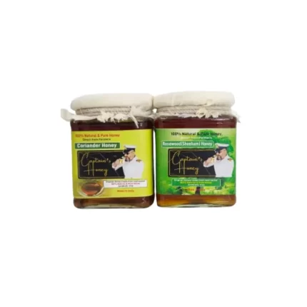 Weight Loss Combo Captain's Honey Webp