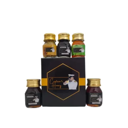 Captain's Honey Teaser Signature Miniature Pack Webp