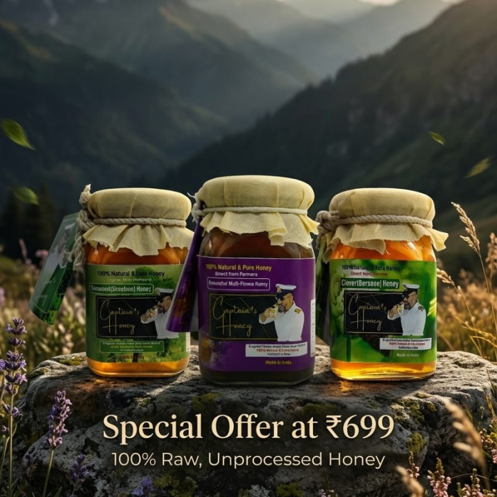 Summer Special Honey Trio - ₹699