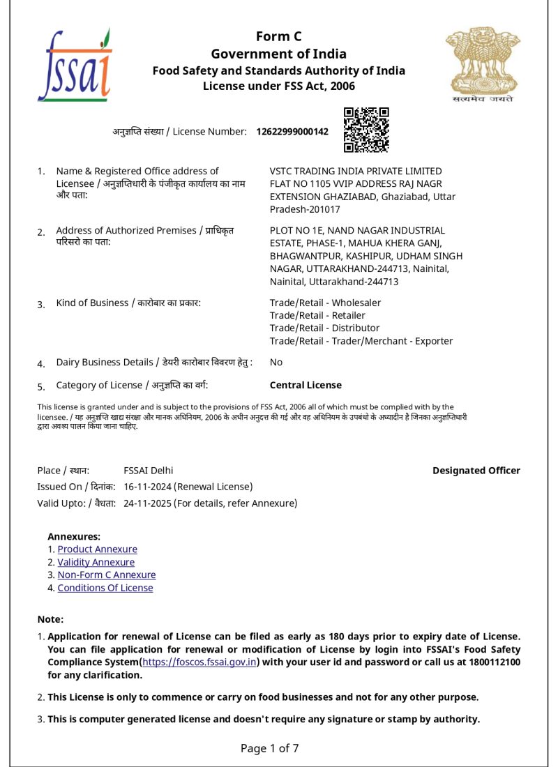 VSTC FSSAI (24-25)_page-0001