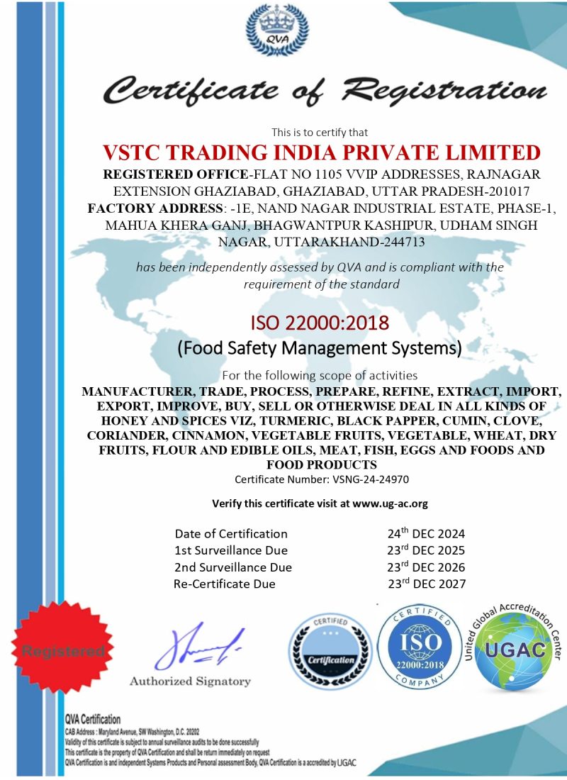 VSTC TRADING INDIA PRIVATE LIMITED ISO 22000 (FSMS) FINAL SOFT COPY (1)_page-0001