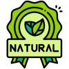 100% NATURAL